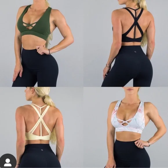 BuffBunny Strappy Sports Bra - Picture 2 of 4